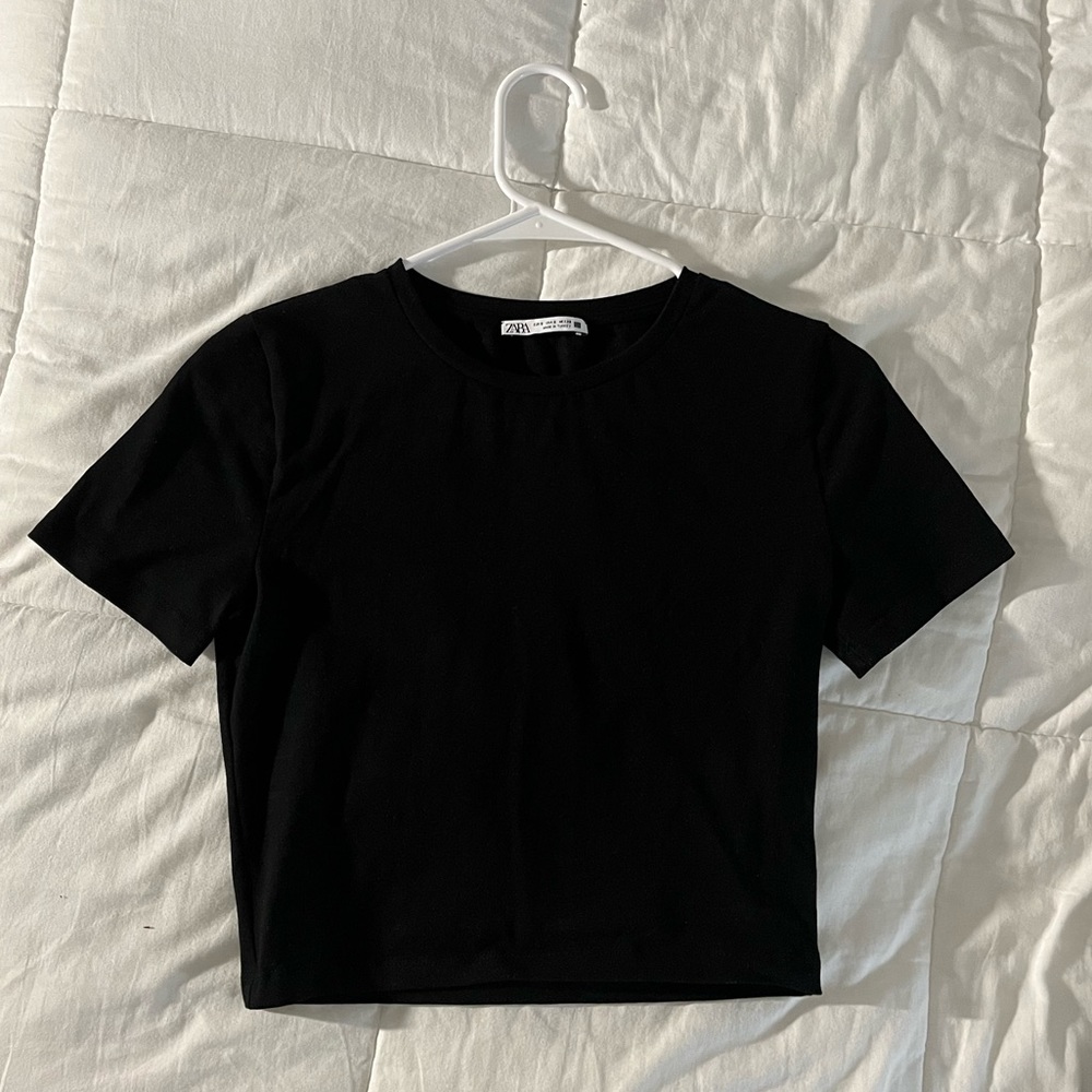 Zara Crop Tee